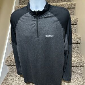 Duluth Trading Co *Alaskan Hardgear* l/s outdoor fishing hiking men’s shirt - M